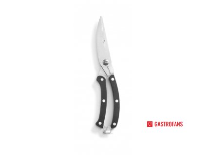 Nůžky na drůbež, Kitchen Line, Černá, (L)260mm