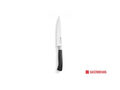 Univerzální nůž, Profi Line, Černá, 26,5 cm