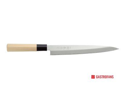 Nůž 'Sashimi', Světlé dřevo, (L)340mm  Hendi