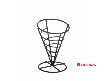 Držák sáčku na hranolky, o115x(H)172mm  Hendi