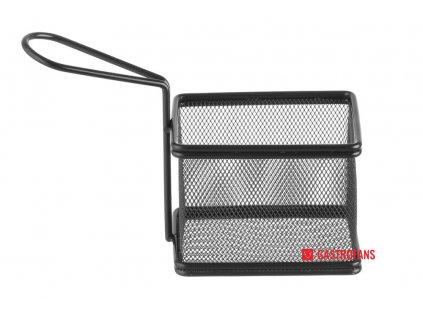 Servírovací mini fritovací košík, 100x80x(H)75mm Hendi