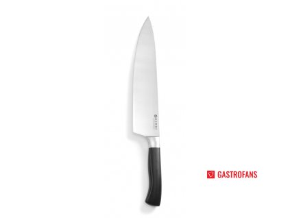 Kuchařský nůž, Profi Line, Černá, (L)390mm