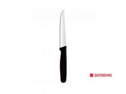 Nůž na rajčata, Černá, (L)215mm