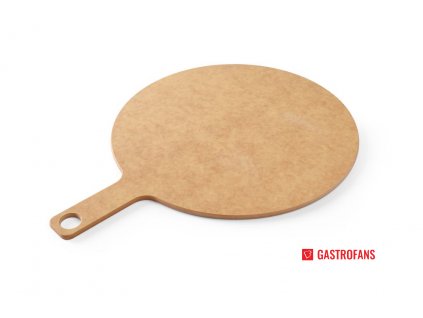 Deska servírovací do pizzy z úchytem, o305x(H)6mm  Hendi