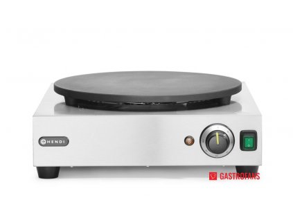 Palačinkovač, 50/250?C, 230V/3000W, 470x509x(H)161mm  Hendi