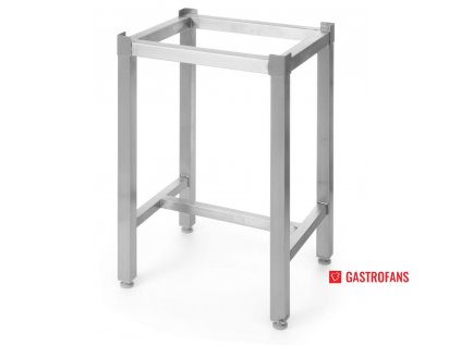 Poylethylenový řeznický blok - stojan - 500x400x(H)750 mm