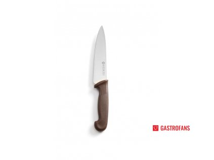 Kuchařský nůž, Hnědá, (L)320mm