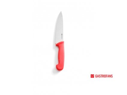 Kuchařský nůž, Červená, (L)320mm