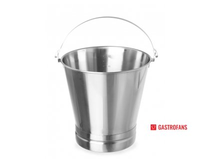 Vědro se zesíleným dnem, 12L, o300x(H)310mm  Hendi