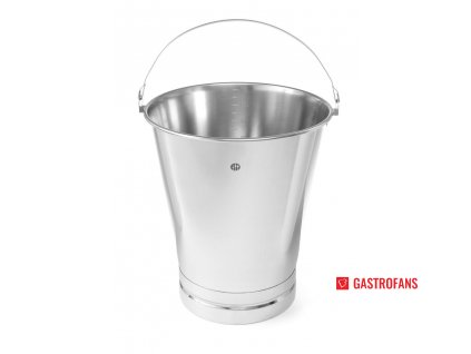Vědro se zesíleným dnem, 15L, o305x(H)330mm  Hendi