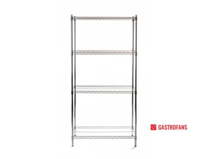 Regál pro velká zatížení - 910x455x(H)1830 mm
