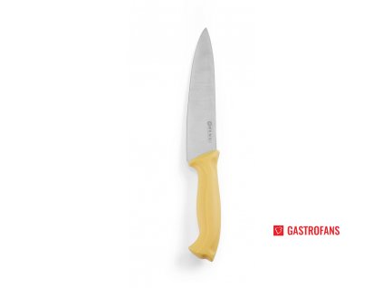 Kuchařský nůž, Žlutá, (L)320mm