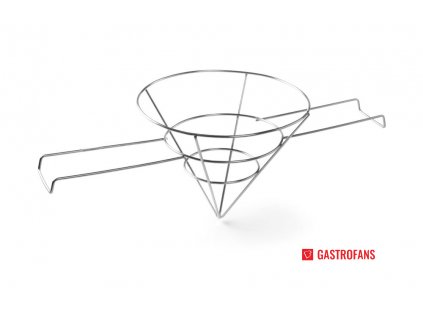 Držák filtru pro fritézy - grey - ø250x(H)200 mm