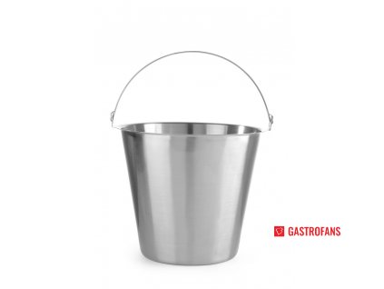 Vědro, 12L, o310x(H)300mm  Hendi