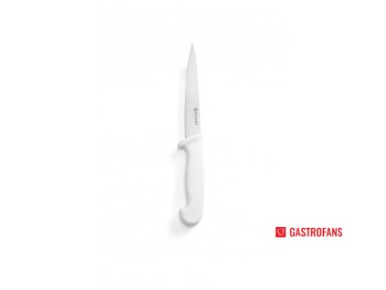Filetovací nůž, Bílá, 30 cm