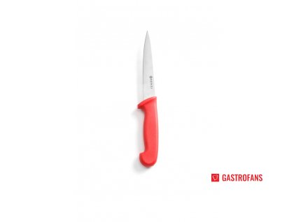 Filetovací nůž, Červená, 30 cm