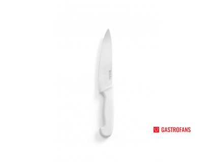 Kuchařský nůž, Bílá, (L)320mm Hendi