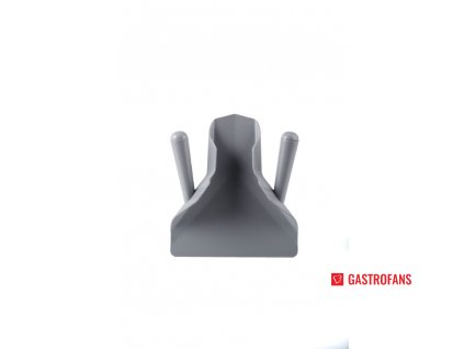 Lopatka na hranolky - darkgrey - 205x233 mm