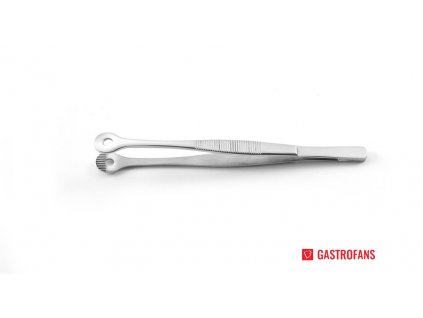 Pinzeta s kulatou hlavou - grey - L 150 mm