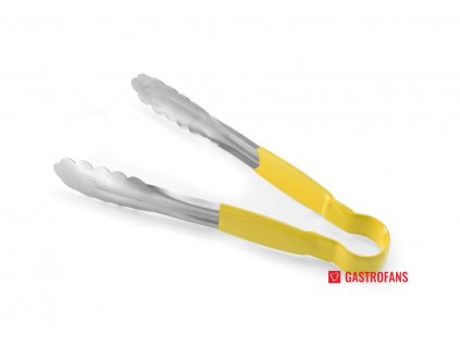 Servírovací kleště HACCP 250 mm, Žlutá, (L)250mm Hendi