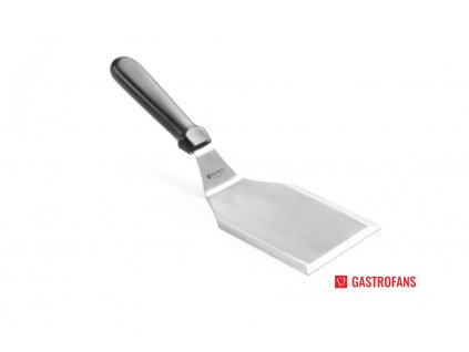 Obracečka na hamburger - black - 300x108 mm