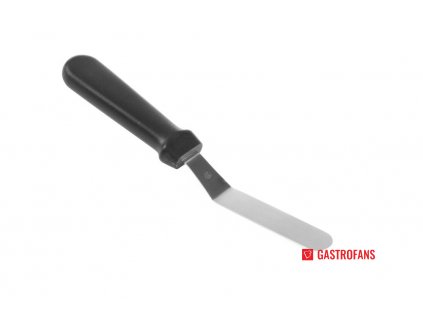 Špachtle na omelety - black - 220x19 mm