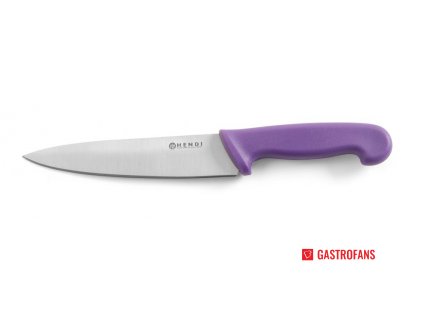 Kuchařský nůž, Fialová, (L)320mm