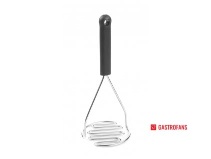 Štouchadlo na brambory - black - ø95x(H)230 mm