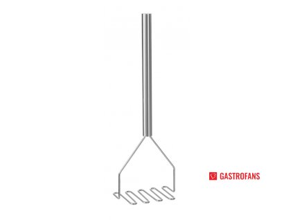 Šťouchadlo na brambory - grey - 200x130x(H)610 mm