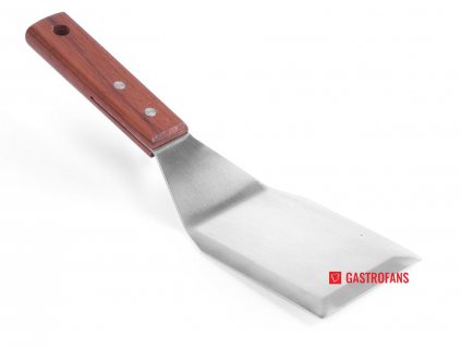 Obracečka na hamburger - wooddark - 280x75 mm