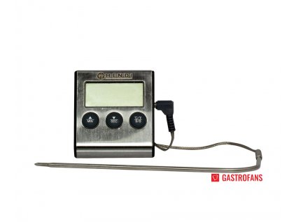 Digitální teploměr do trouby se sondou, -50/250?C, 65x70x(H)17mm  Hendi