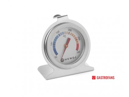 Teploměr do trouby - 50/300˚C - ø60x(H)70 mm