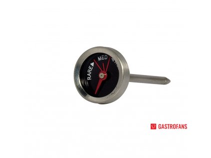 Teploměr na steak se sondou - 4 ks, 4 ks., o25x(H)70mm  Hendi