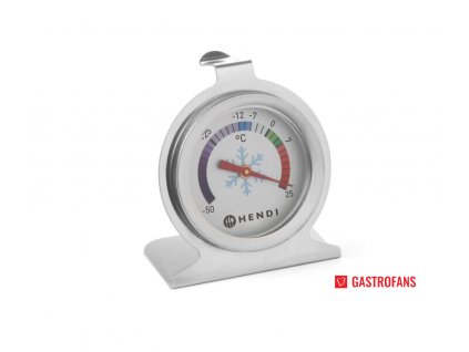 Teploměr do chladničky, -50/25?C, 60x40x(H)70mm  Hendi