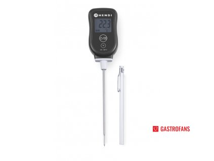 Teploměr s rychlou odpovědí, -50/350?C, 204x42x(H)20mm  Hendi