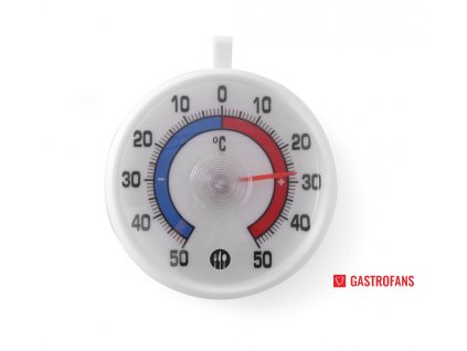 Teploměr do chladničky, -50/50?C, o72x(H)21mm  Hendi