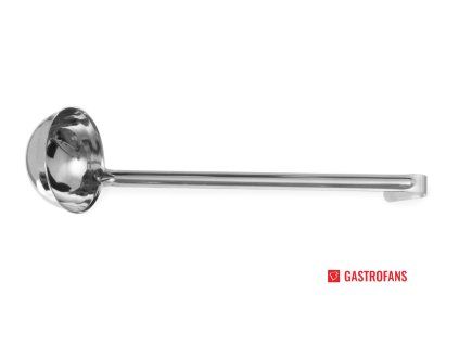 Naběračka, Kitchen Line, 0,25L, o100x420mm  Hendi