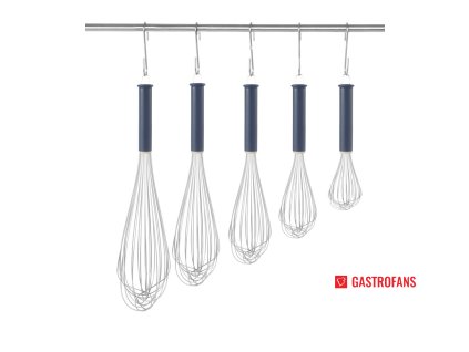 98589 francouzska metla s pp rukojeti blue l 230 mm