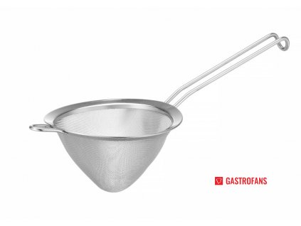 Cedník špičák, drátěná síť, o160x360mm  Hendi