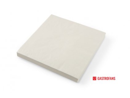 Pergamenový papír na hranolky a občerstvení, neutrální, 500 ks., 306x305mm Hendi