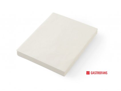 Nepromastitelný papír - neutrální - 250x200 mm