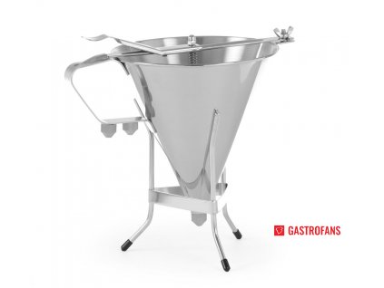 Cukrářský trychtýř Kitchen Line - grey - 1.5 L - 270x195x(H)270 mm