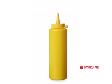 Dávkovací lahve - yellow - 0.35 L - ø55x(H)205 mm