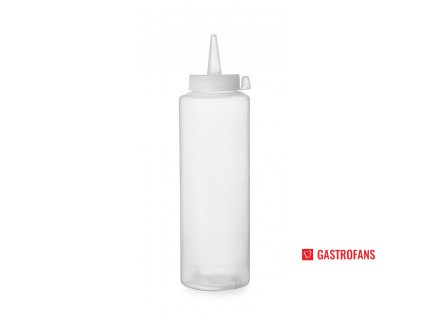 Dávkovací lahve - transparent - 0.35 L - ø55x(H)205 mm