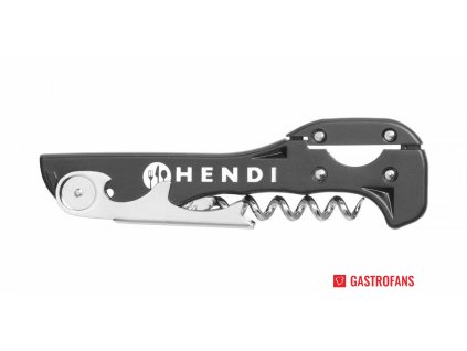 Číšnický otvírák Profi LIne - 37x130x(H)14 mm