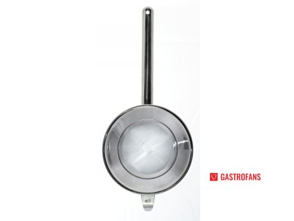 Cedník špičák, z poloviny drátěná síť, o205x460mm  Hendi