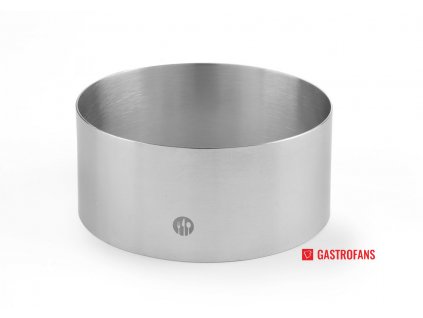 Tvarovací kruh se stlačovadlem - kruh - ø100x(H)45 mm