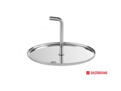 Tvarovací kruh se stlačovadlem - stlačovač - ø100x(H)55 mm
