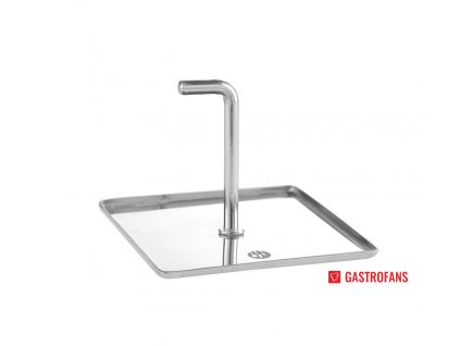 Tvarovací čtverec se stlačovadlem - stlačovač - 80x80x(H)55 mm