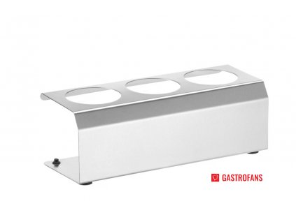 Stojan na dávkovací lahve, 229x90x(H)78mm Hendi